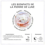 les bienfaits de la pierre de lune