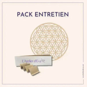 Pack Entretien des Pierres Naturelles L' Atelier d'Eva