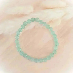 Bracelet Anti-Stress Améthyste ou Aventurine L' Atelier d'Eva