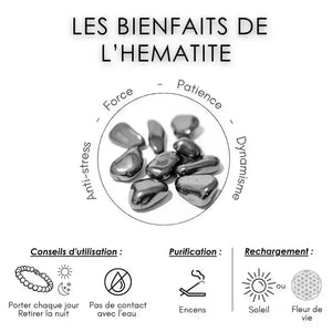 les bienfaits de la pierre hematite