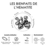 les bienfaits de la pierre hematite