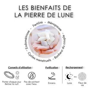 les bienfaits de la pierre de lune