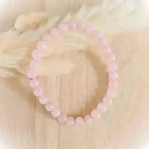 Bracelet Amour Quartz rose L' Atelier d'Eva