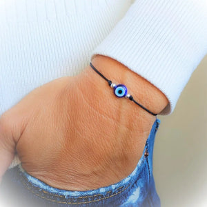 Bracelet Œil Bleu Porte-Bonheur