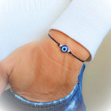 Bracelet Œil Bleu Porte-Bonheur