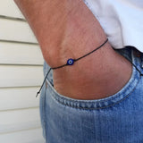 Bracelet Œil Bleu Porte-Bonheur