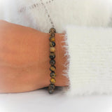Bracelet Œil de Tigre - Confiance, Force, Protection