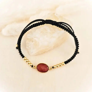 Bracelet Fertilité Cornaline L' Atelier d'Eva