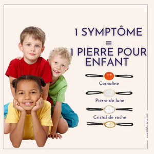 Bracelets Enfant Pierre Naturelle L' Atelier d'Eva