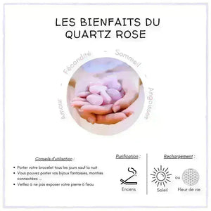 les bienfaits de la pierre quartz rose l atelier d eva