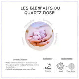 les bienfaits de la pierre quartz rose l atelier d eva