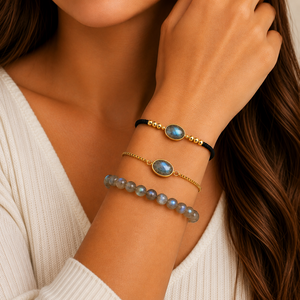 Bracelet Labradorite - Protection, Bien-Être, Réconfort