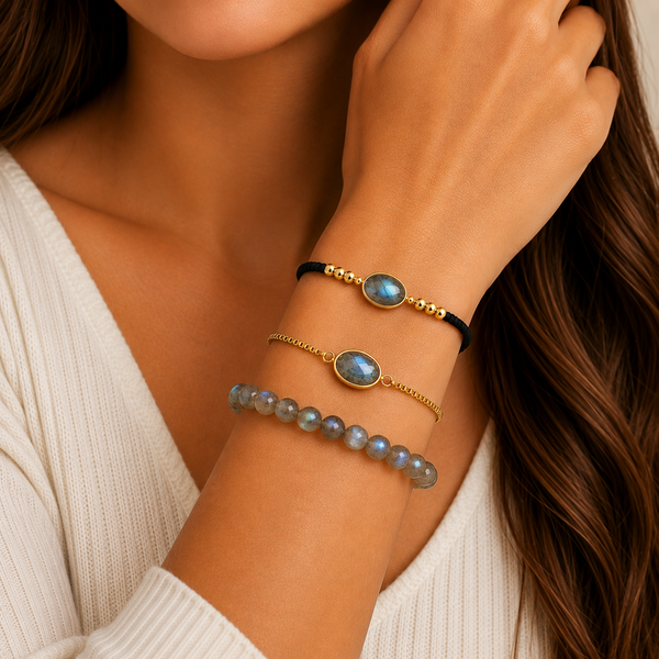 Bracelet Labradorite - Protection, Bien-Être, Réconfort