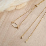 Collier Cristal de Roche - Equilibre, Energie, Amplification L' Atelier d'Eva