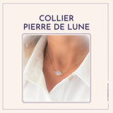 Collier Pierre de Lune – Fertilité, Harmonie, Intuition & Sérénité L' Atelier d'Eva