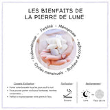 les bienfaits de la pierre de lune