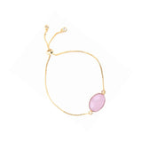 Collier Quartz Rose Naturelle - Amour, Tendresse, Paix Intérieure