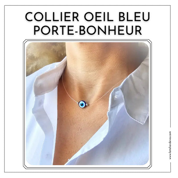 Collana di allenatori di carrier blu