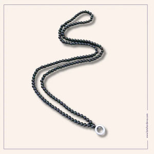 Collier homme CIRCLE L'Atelier d'Eva