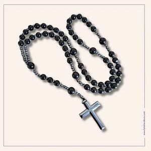 Collier homme CROIX L'Atelier d'Eva