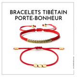bracelets tibétain porte-bonheur