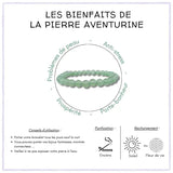 les bienfaits de la pierre aventurine