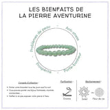 les bienfaits de la pierre aventurine