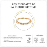 bienfaits de la pierre citrine
