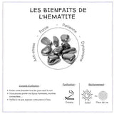 bienfaits de la pierre hematite