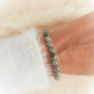 Bracelet Labradorite - Protection, Bien-Être, Réconfort L'Atelier d'Eva