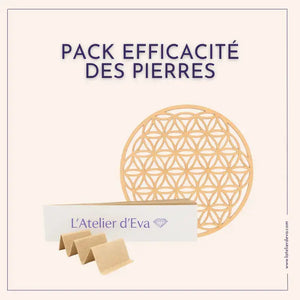Pack efficacité des pierres 