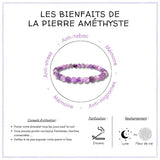 les bienfaits de la pierre améthyste