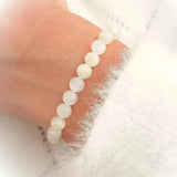 Bracelet Fertilité Pierre de Lune 6 mm