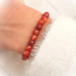 bracelet fertilité cornaline