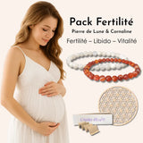 Pack Fertilité – Pierre de Lune & Cornaline L'Atelier d'Eva