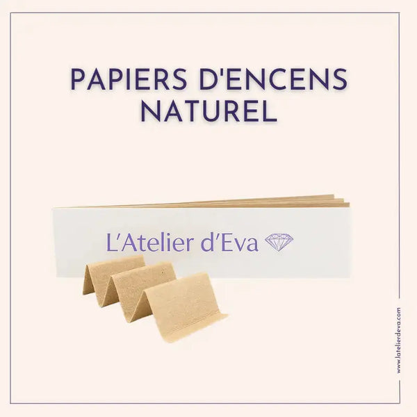 Papiers d'encens naturels