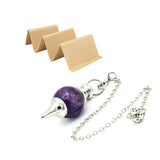 Pendule Améthyste L'Atelier d'Eva