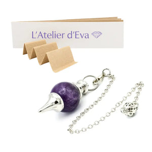Pendule Améthyste L'Atelier d'Eva