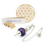 Pendule Améthyste L'Atelier d'Eva