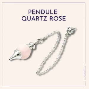 Pendule Quartz Rose L'Atelier d'Eva