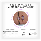 Bijoux Améthyste ou Aventurine "ANTI-STRESS - ANGOISSES"