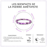les bienfaits de la pierre améthyste