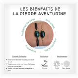 Bracelet pour le signe du BÉLIER (21 mars - 20 avr)