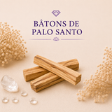 bâtons de palo santo