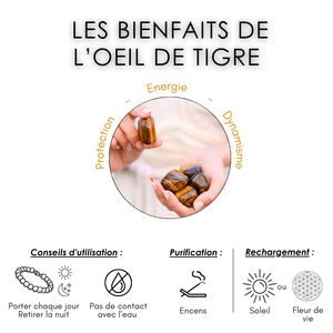 les bienfaits de l'oeil de tigre