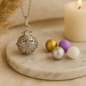 Bola de Grossesse argenté L'Atelier d'Eva