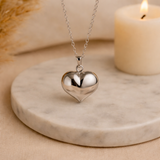 Bola de Grossesse Argenté Cœur L'Atelier d'Eva