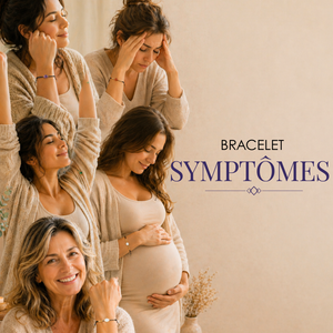 bracelet symptômes lithotherapie l'atelier d'eva