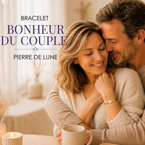 bracelet bonheur du couple pierre de lune