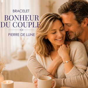 bracelet bonheur du couple pierre de lune
